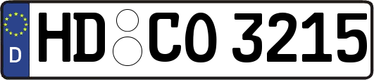 HD-CO3215