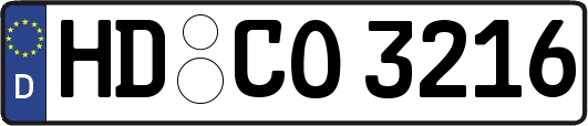 HD-CO3216