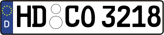HD-CO3218