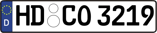 HD-CO3219