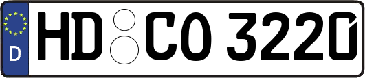 HD-CO3220