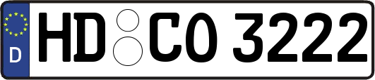 HD-CO3222