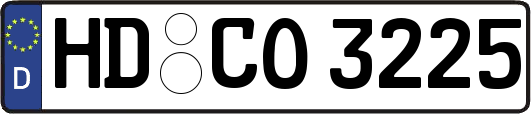 HD-CO3225