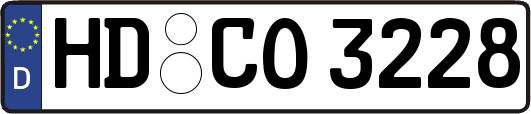 HD-CO3228