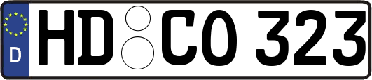 HD-CO323