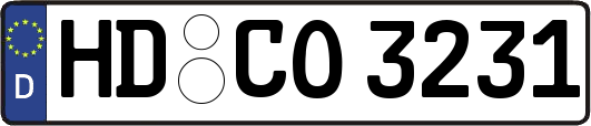 HD-CO3231