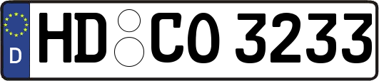 HD-CO3233