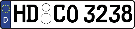 HD-CO3238