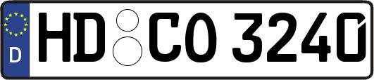 HD-CO3240