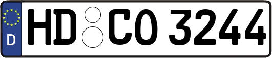 HD-CO3244