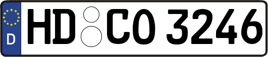 HD-CO3246