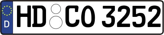 HD-CO3252