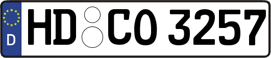 HD-CO3257