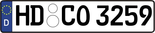 HD-CO3259