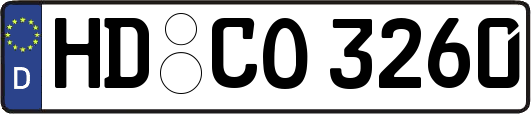HD-CO3260