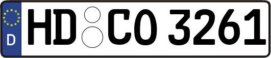 HD-CO3261