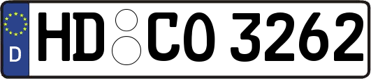HD-CO3262
