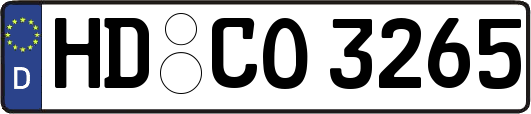 HD-CO3265