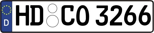 HD-CO3266