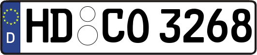 HD-CO3268