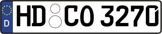 HD-CO3270
