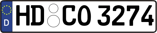 HD-CO3274