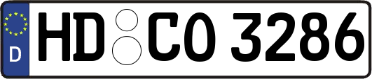 HD-CO3286