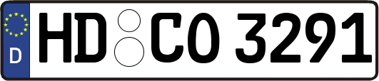 HD-CO3291