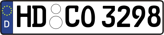 HD-CO3298