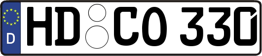 HD-CO330