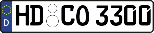 HD-CO3300