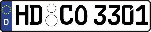 HD-CO3301
