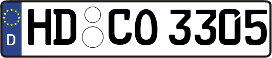 HD-CO3305