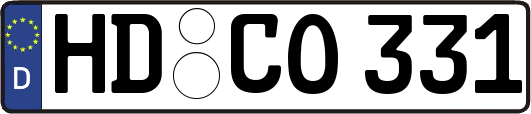 HD-CO331