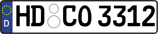 HD-CO3312