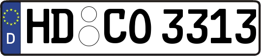 HD-CO3313