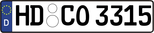 HD-CO3315