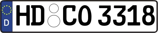 HD-CO3318