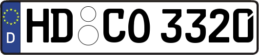 HD-CO3320