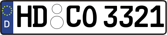 HD-CO3321