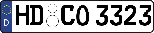 HD-CO3323