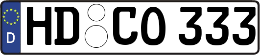 HD-CO333