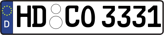 HD-CO3331