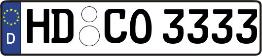 HD-CO3333