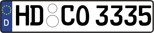 HD-CO3335