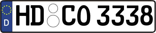 HD-CO3338