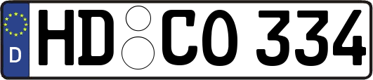 HD-CO334