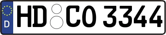 HD-CO3344