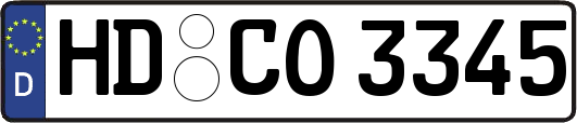 HD-CO3345