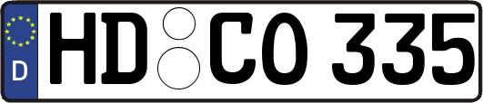 HD-CO335